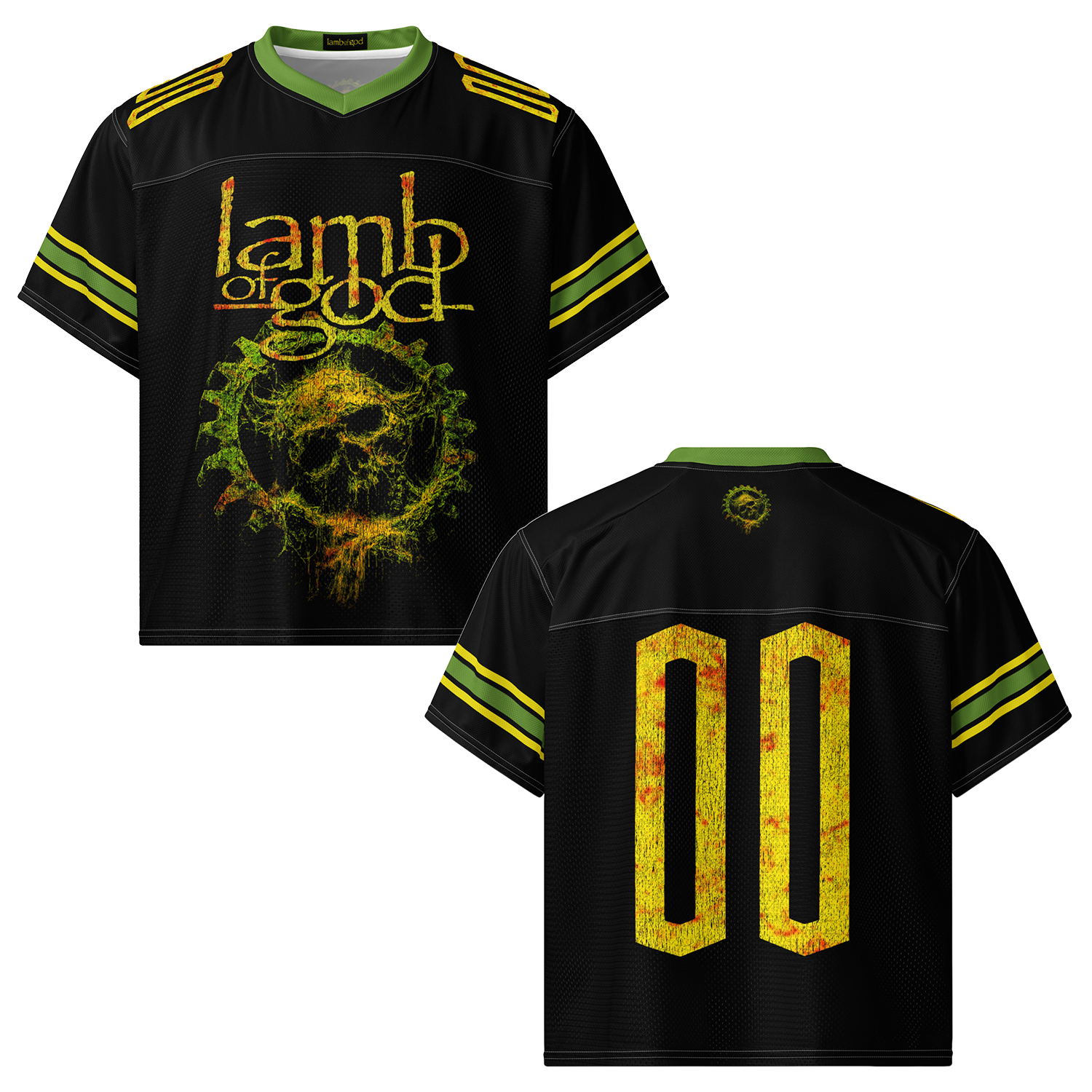 Gears Mesh Football Jersey