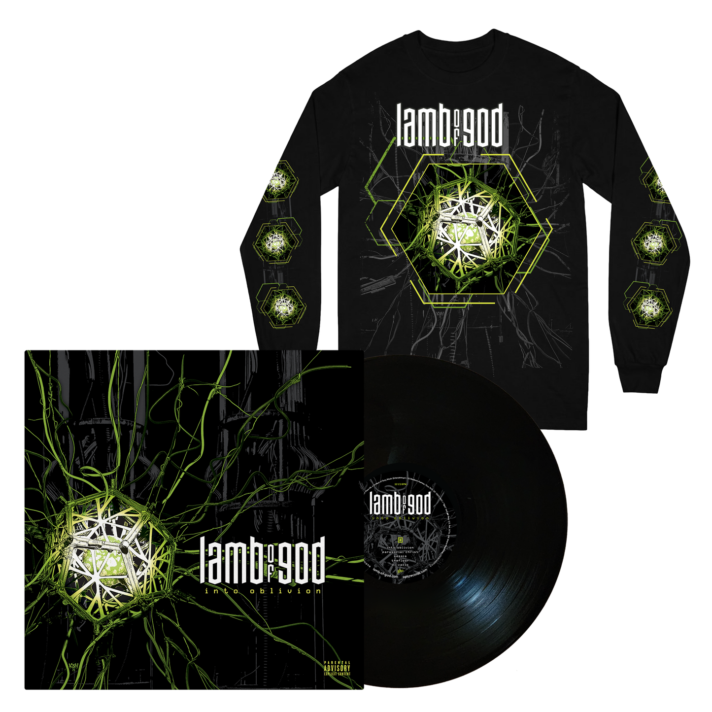 Into Oblivion LP + Long Sleeve Fan Pack