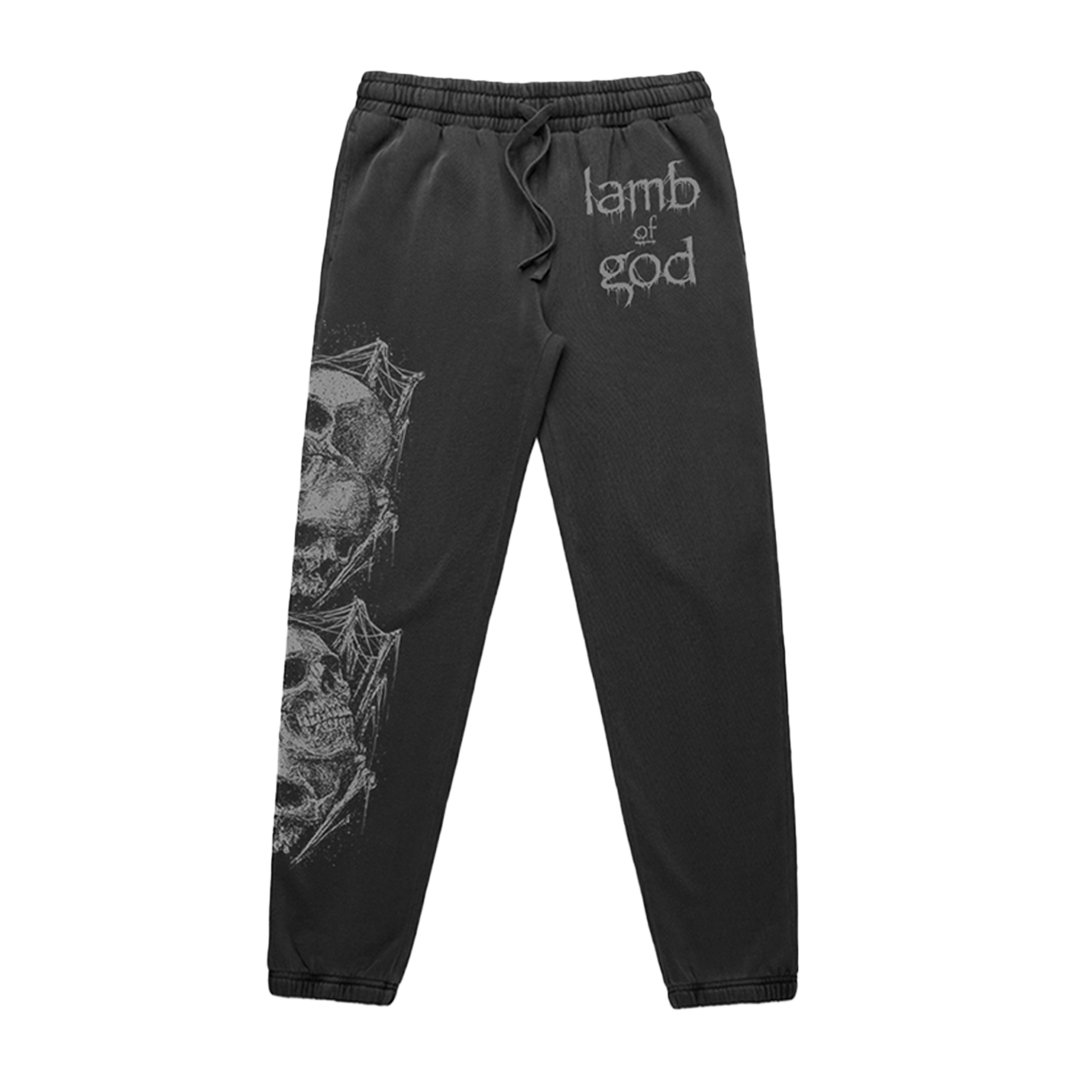 Stacked Skulls Track Pants Lamb of God Store