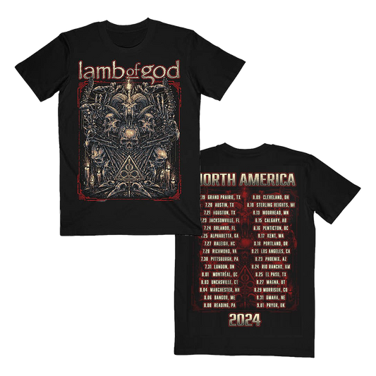 Skull Altar Summer 2024 Itin Tee