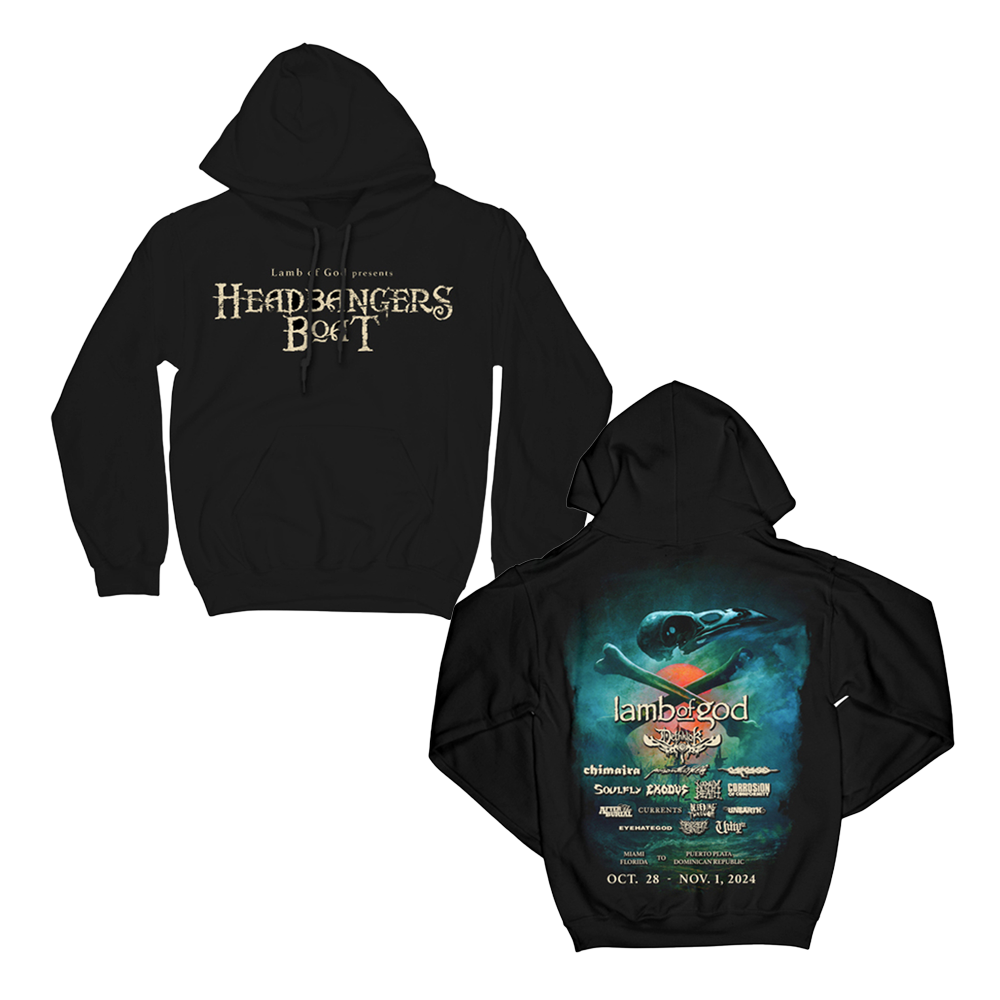 Headbangers Boat 2024 Hoodie
