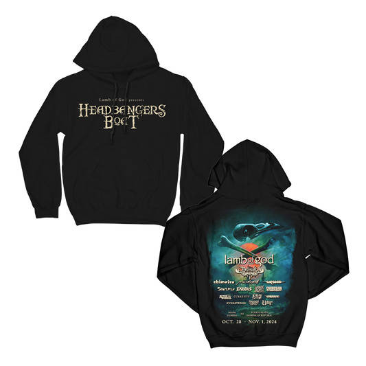 Headbangers Boat 2024 Hoodie