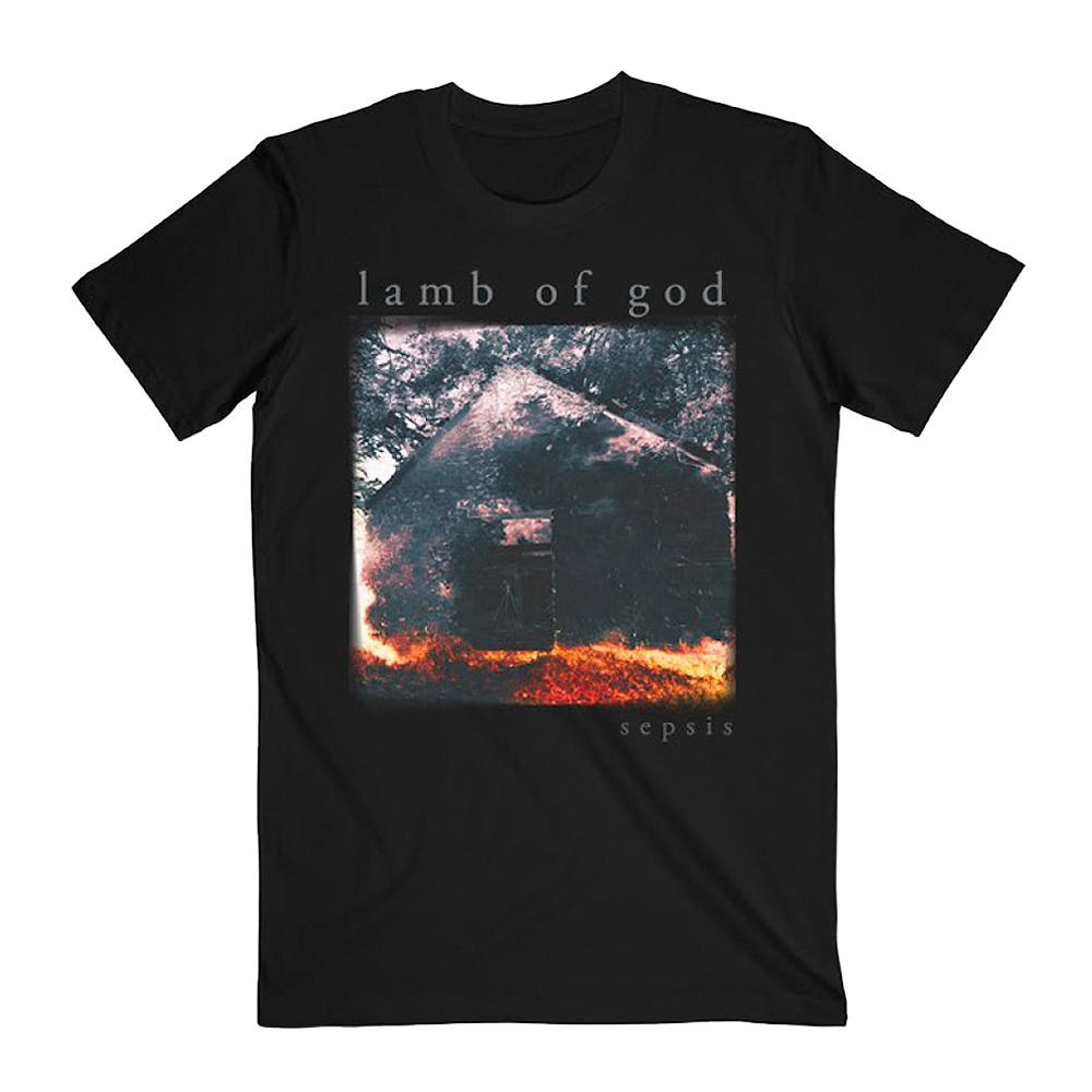 Sepsis Cover Black Tee