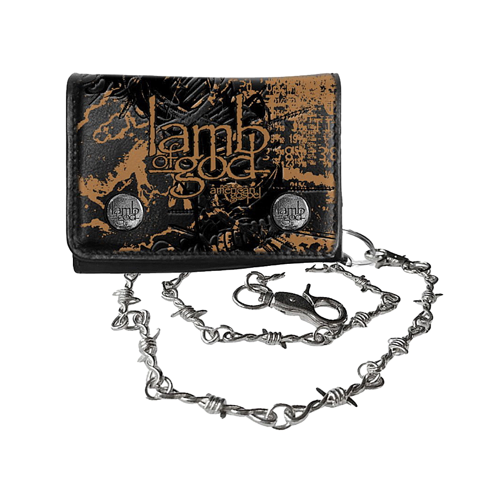 New American Gospel Coil Chain Wallet
