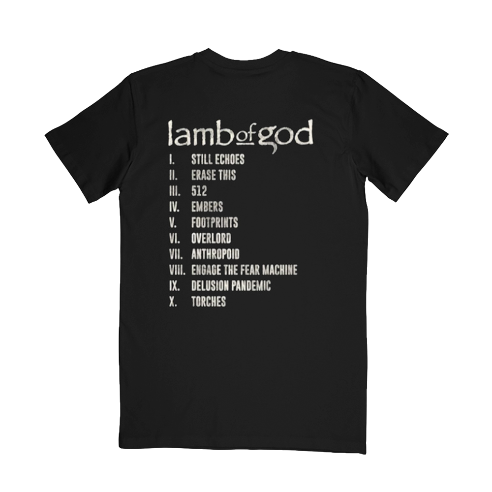 Sturm Und Drang Tracklist Vintage Tee