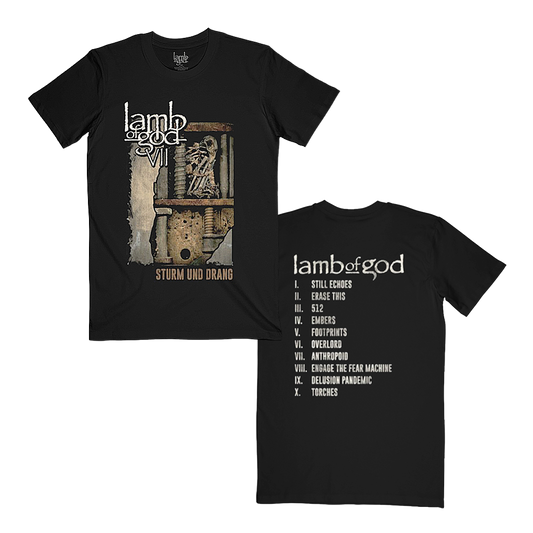 Sturm Und Drang Tracklist Vintage Tee