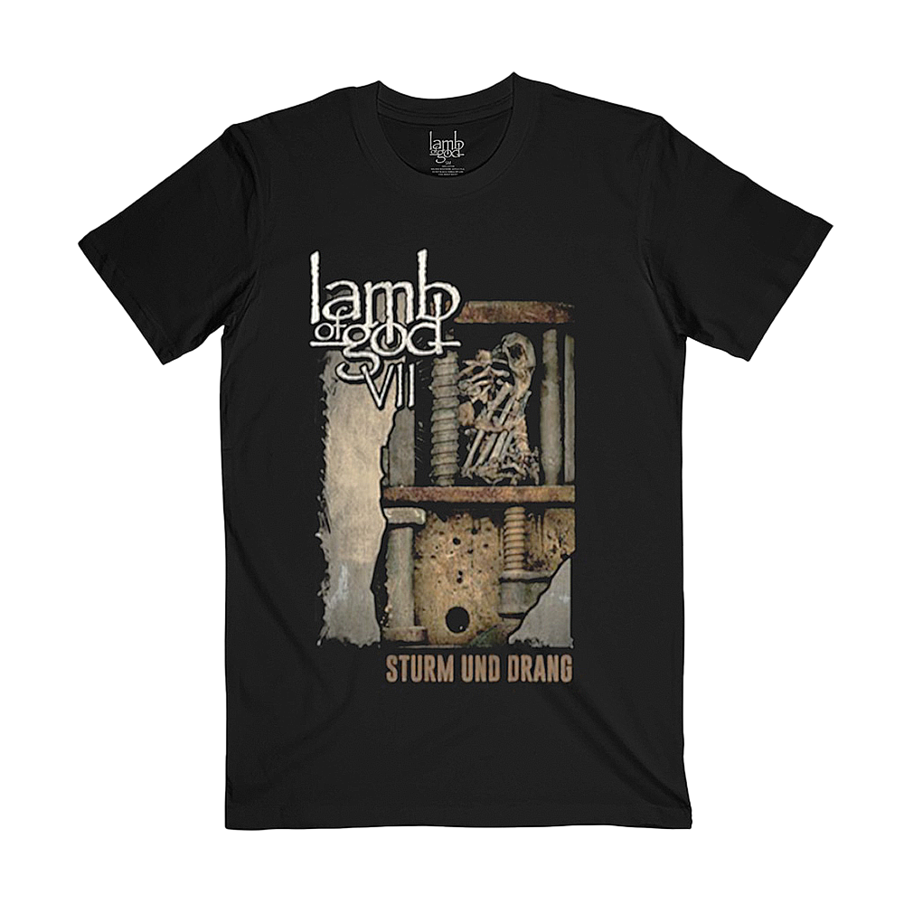 Sturm Und Drang Tracklist Vintage Tee