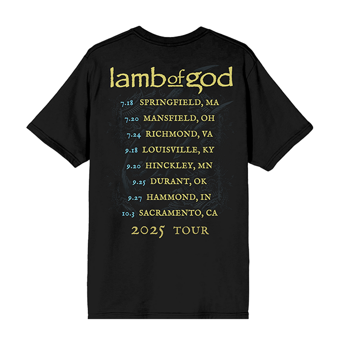 HBB Electric Admat Itin Tee