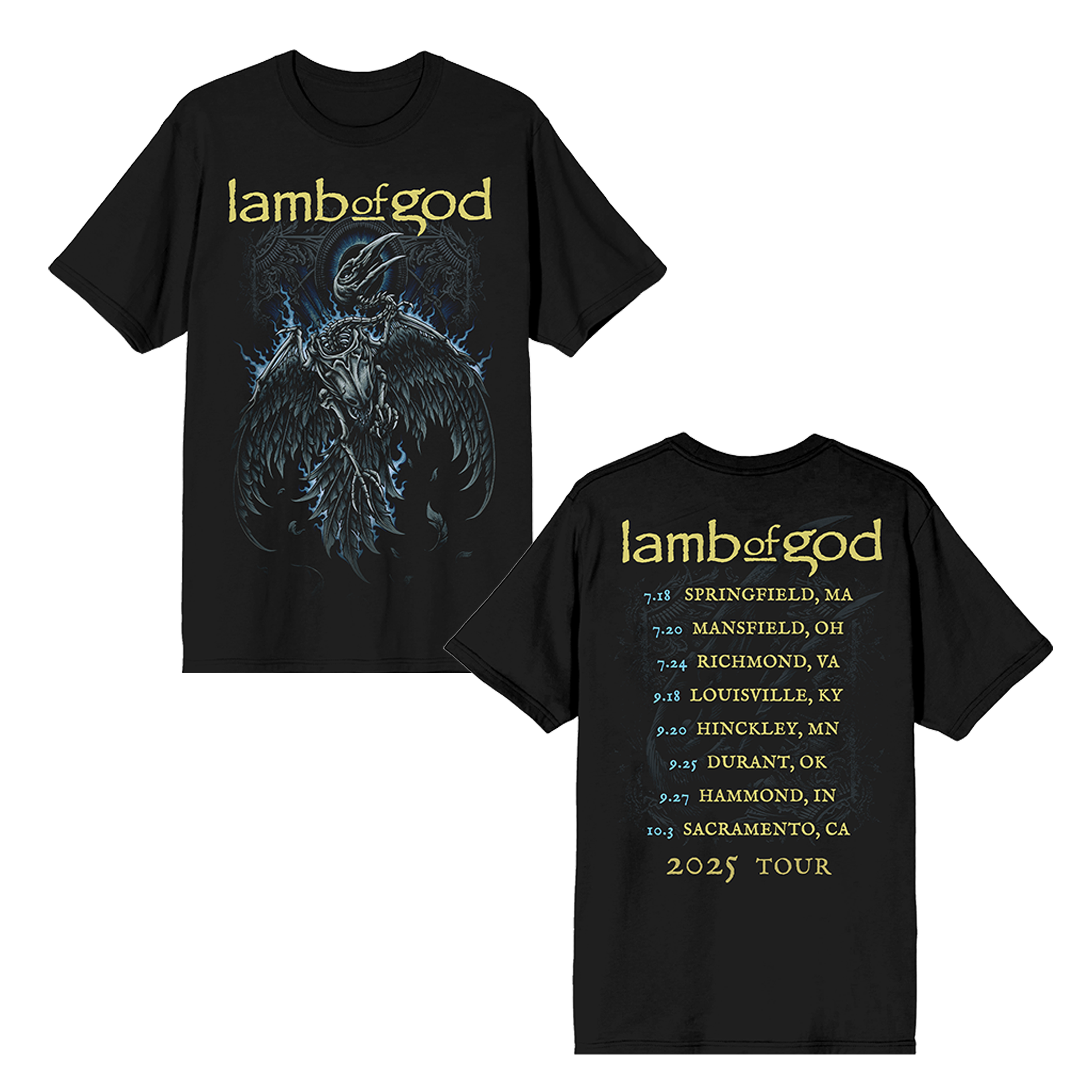 HBB Electric Admat Itin Tee – Lamb of God Store