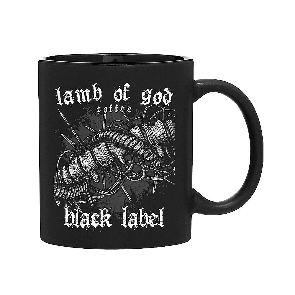 Black Label Coffee Mug