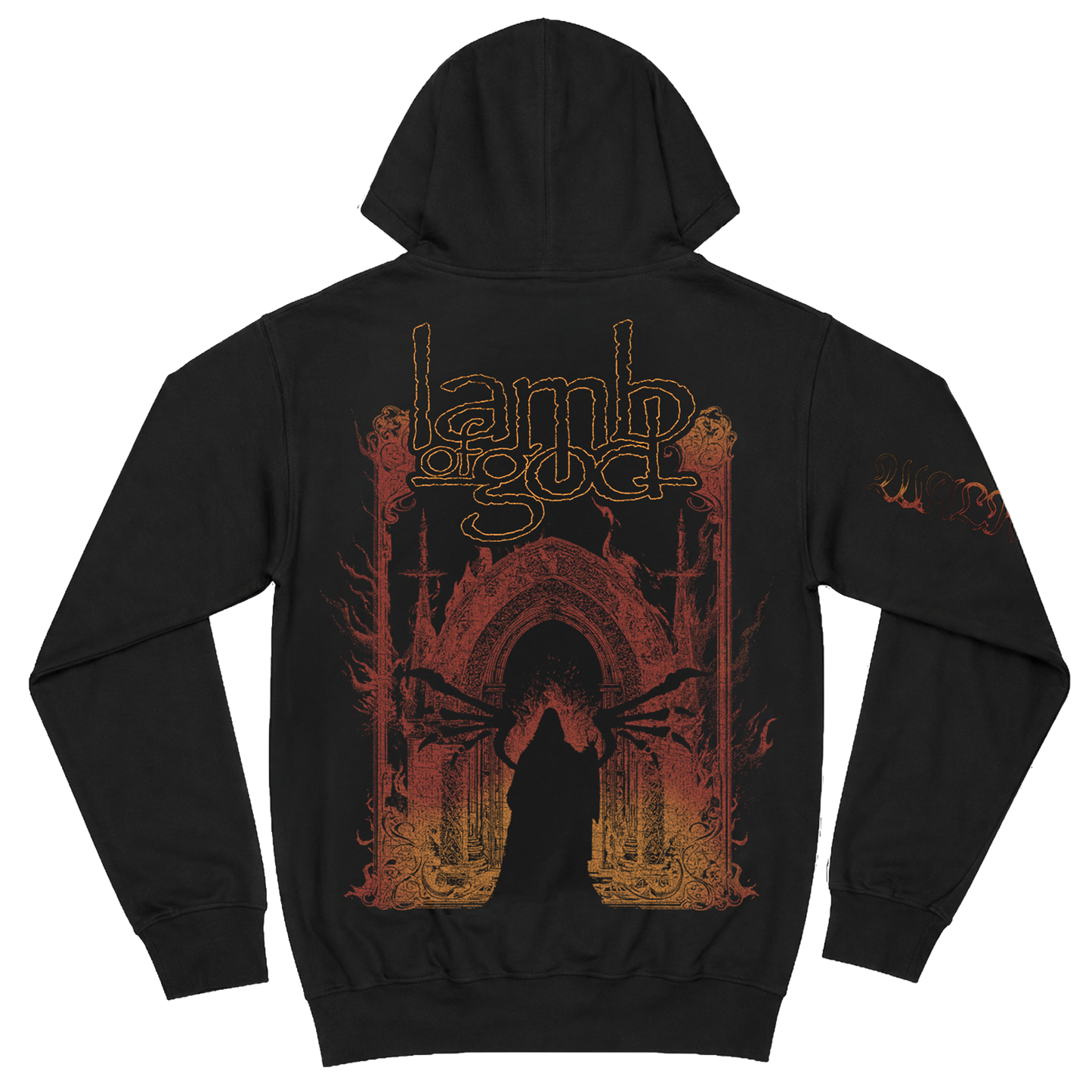 Walk With Me In Hell Hoodie