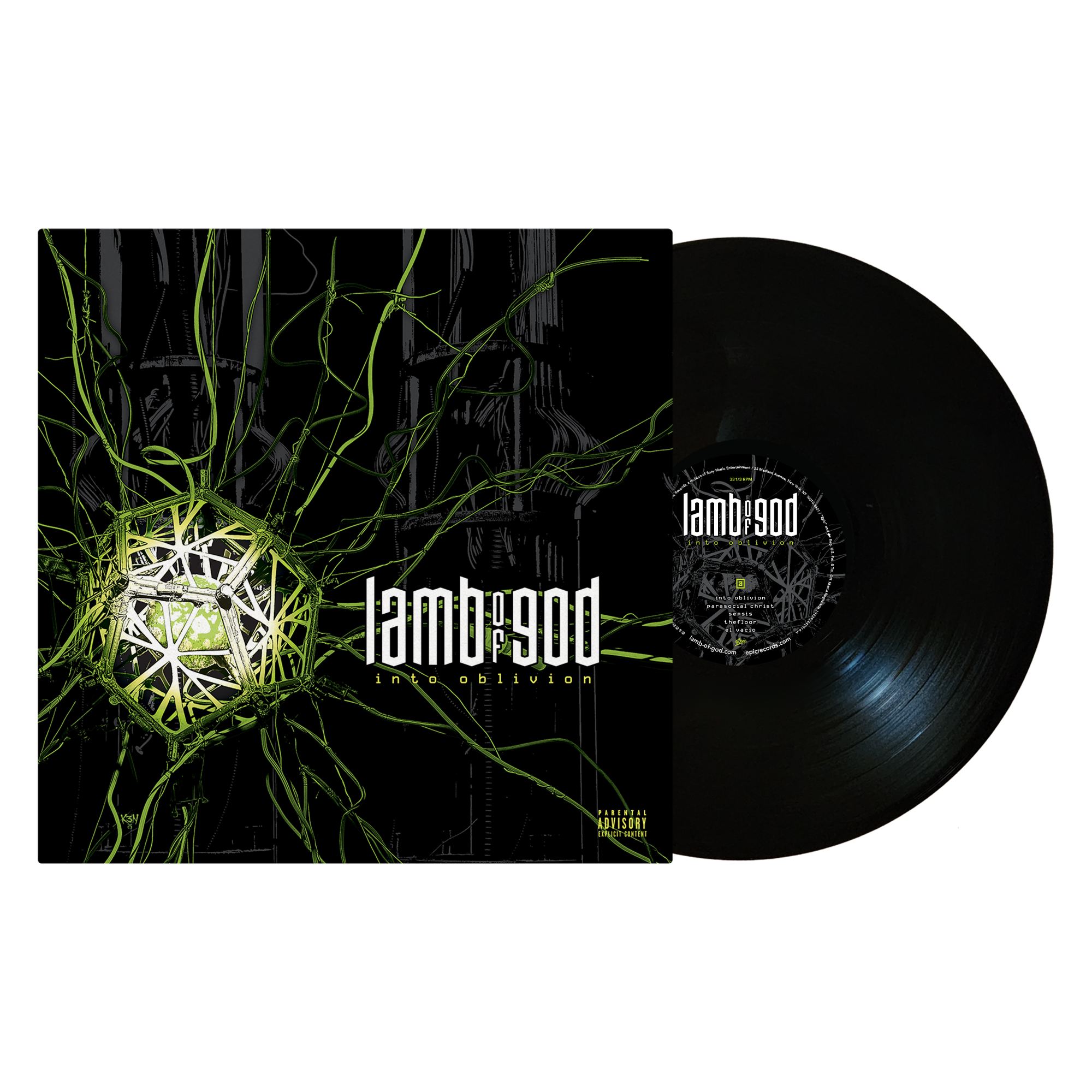 Into Oblivion LP – Lamb of God Store