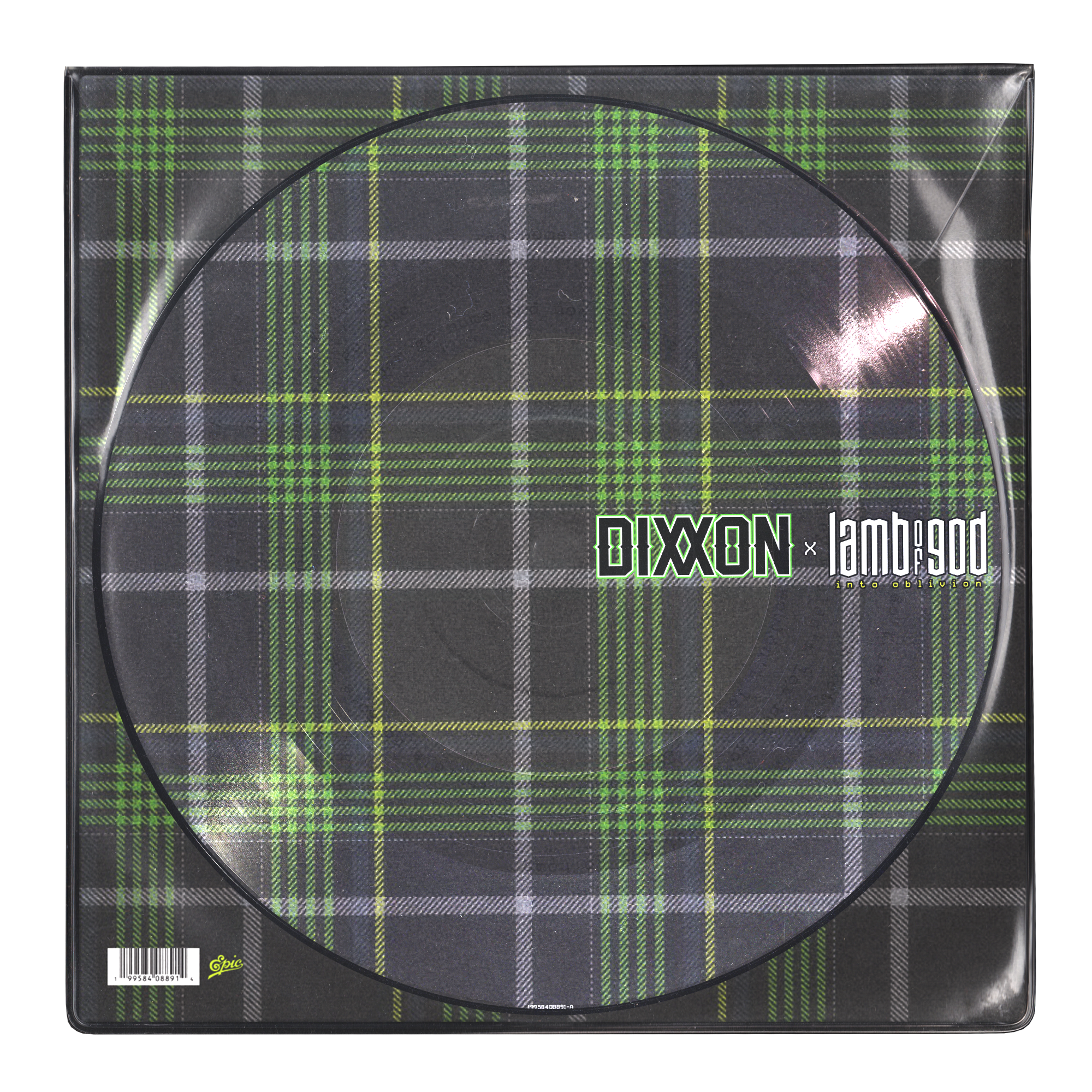 Into Oblivion Limited Edition Dixxon Flannel Picture Disc Vinyl