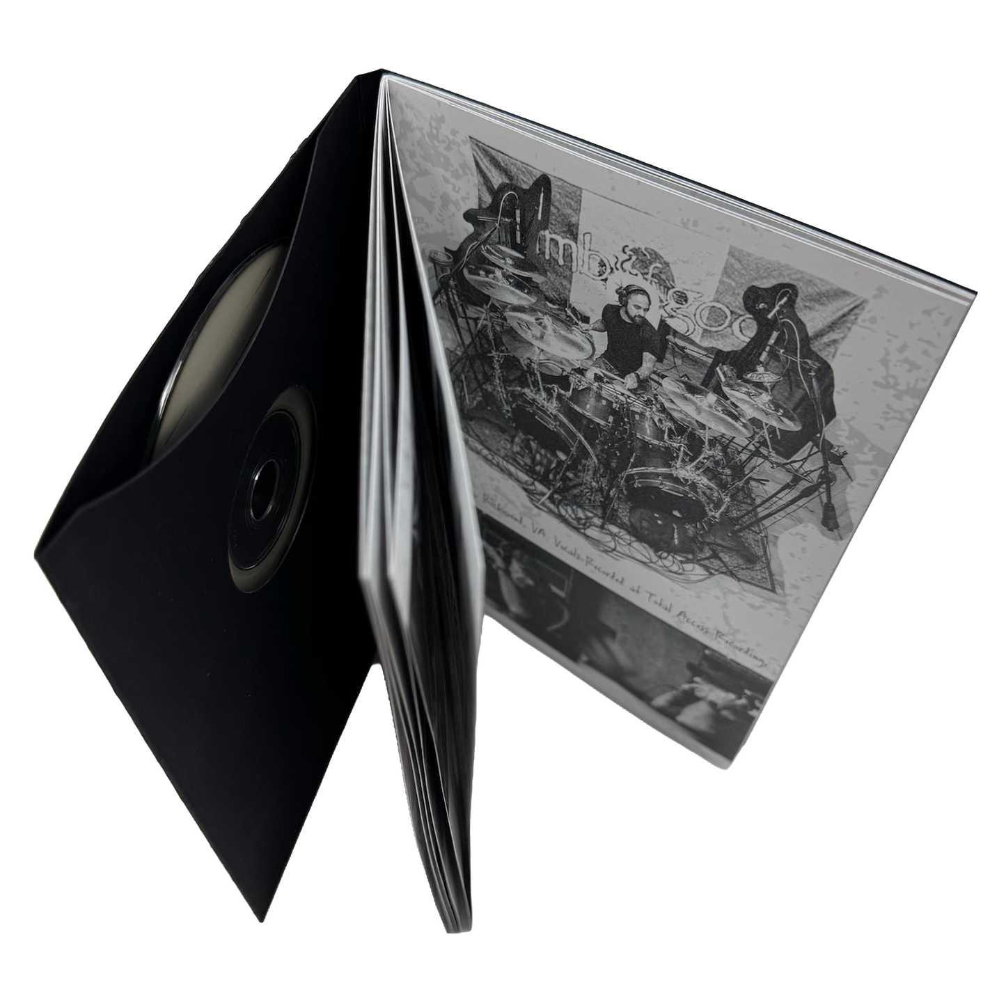 Into Oblivion Limited Edition Zine CD