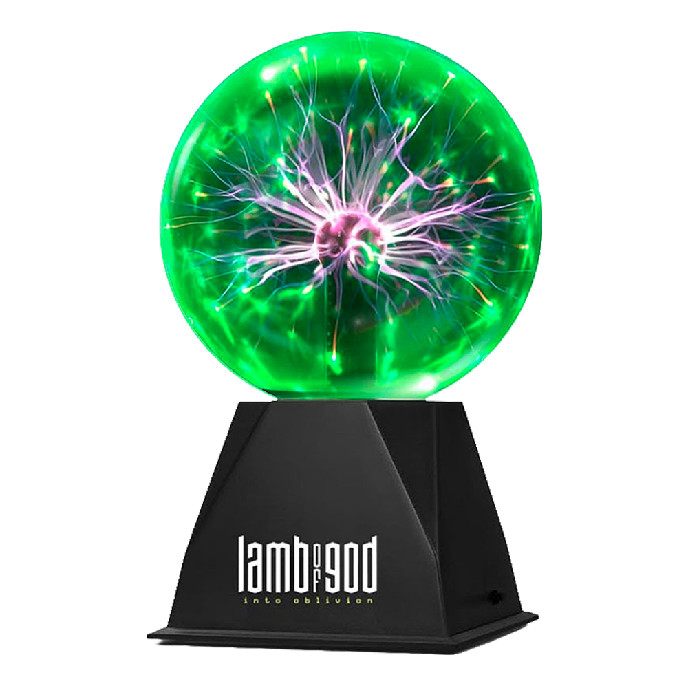 Limited Edition Into Oblivion Plasma Ball – Lamb of God Store