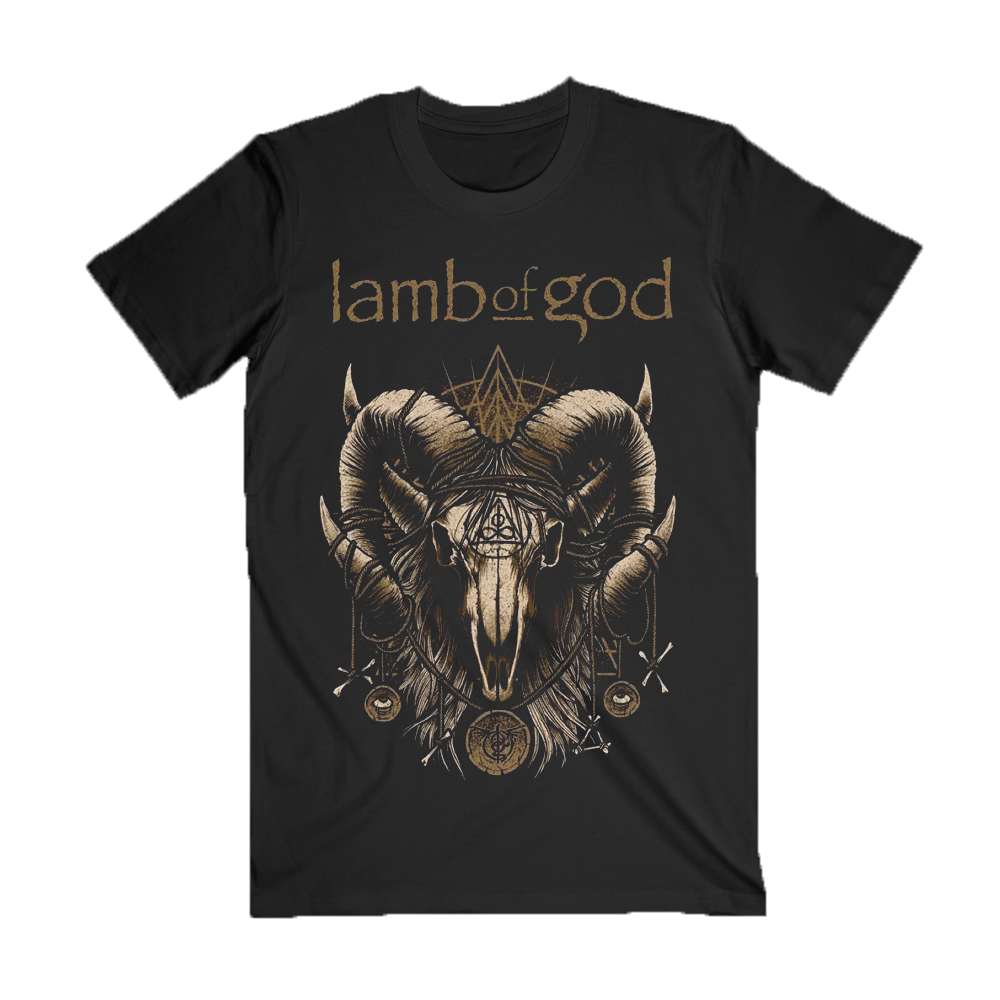 Ram Skull Black Tee