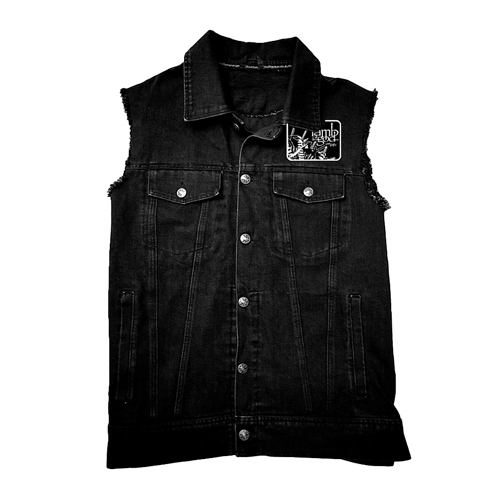 New American Gospel Battle Vest – Lamb of God Store