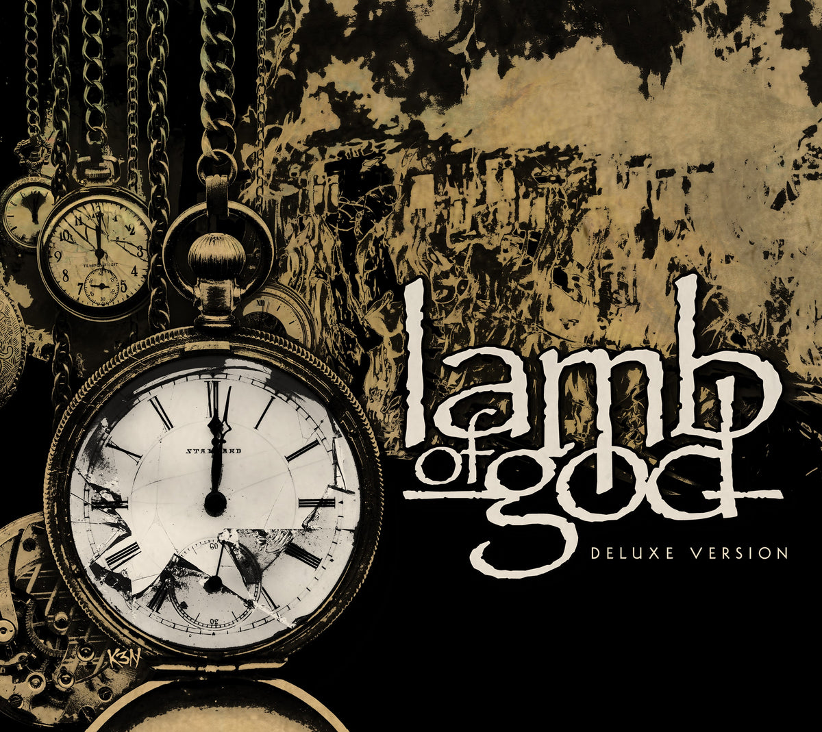Lamb of God Deluxe Edition Digital Download Lamb of God Store