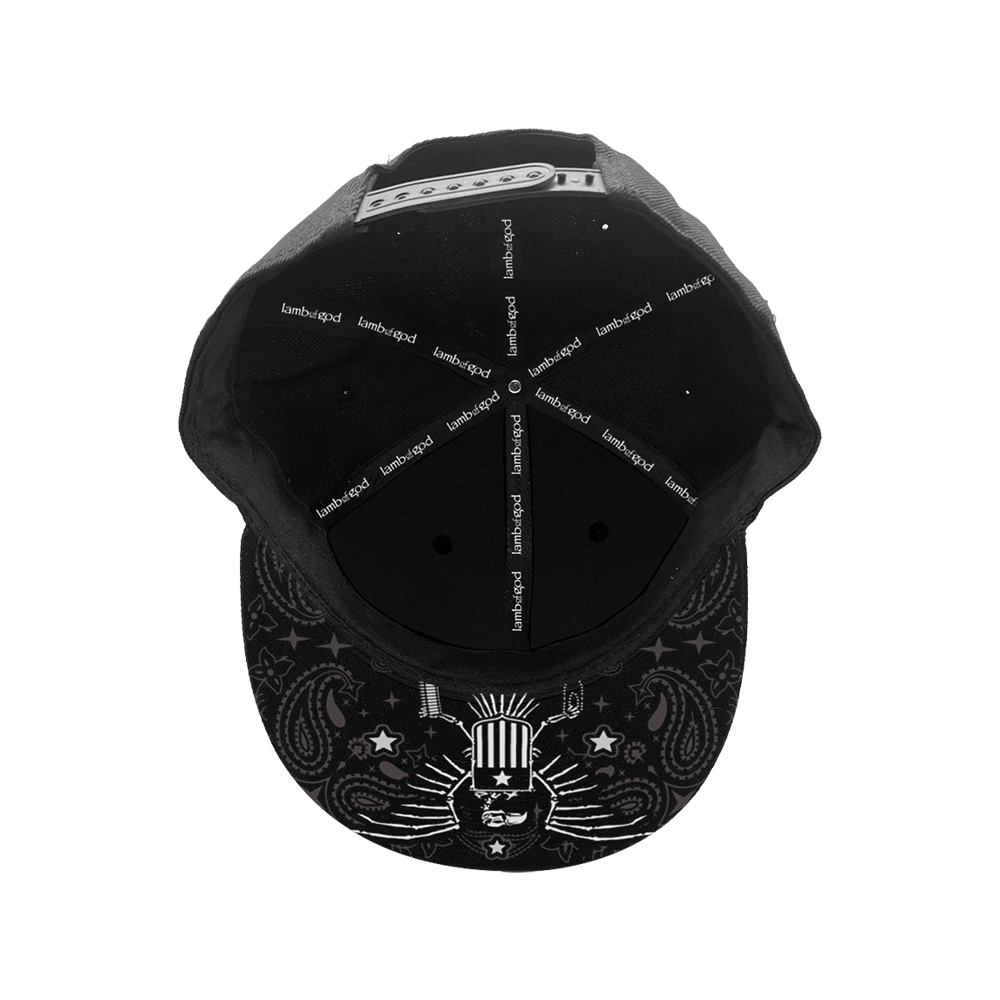 Lamb Of God Snapback Hat