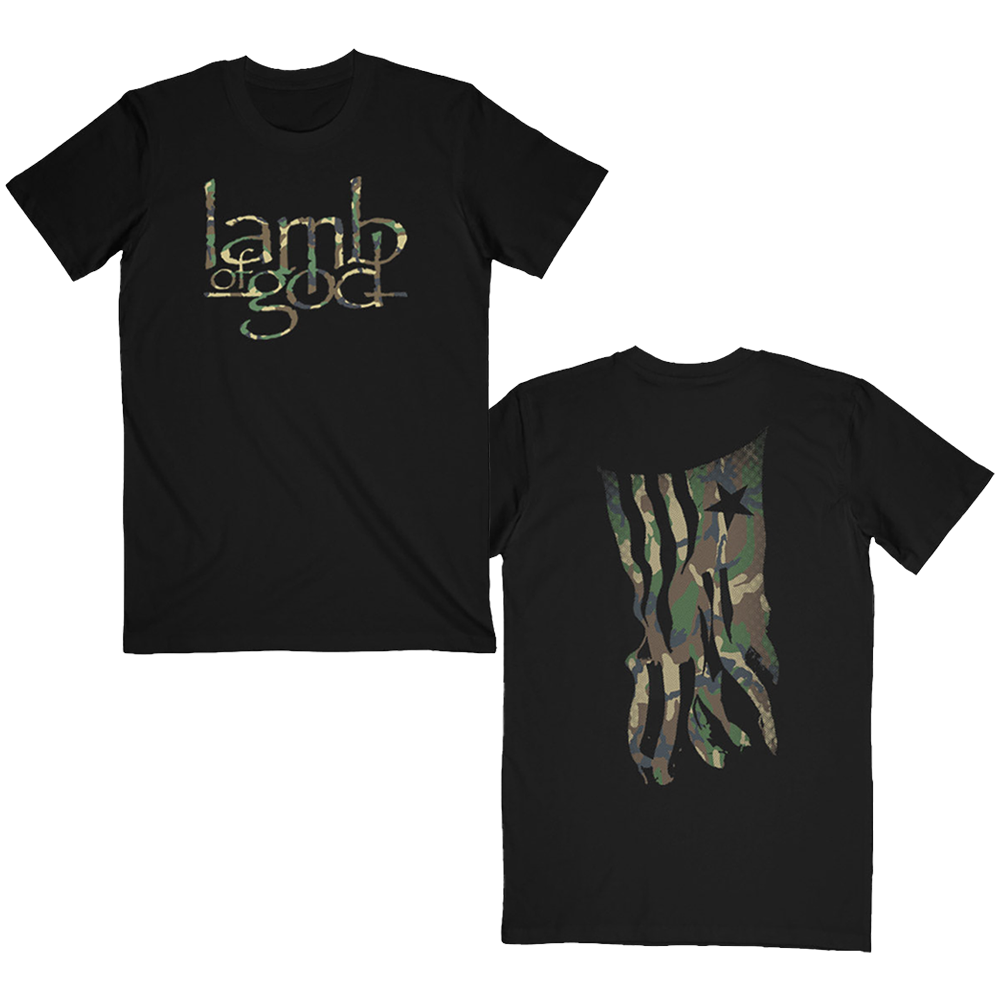 Camo Flag Tee