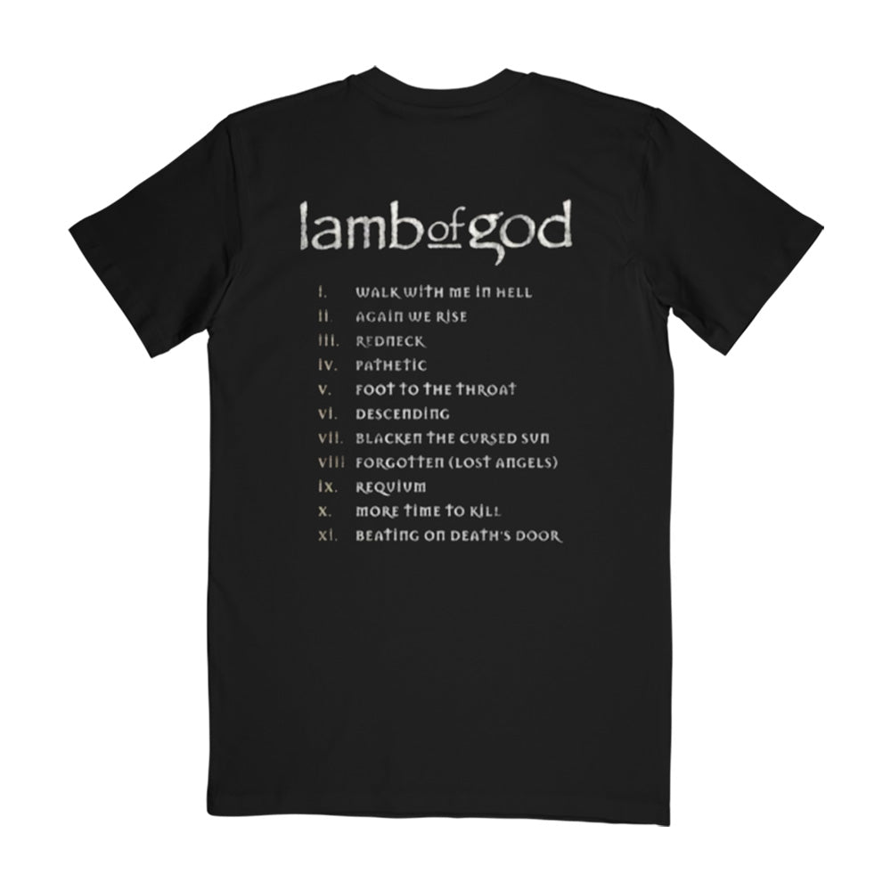 Sacrament Vintage Tracklist Tee