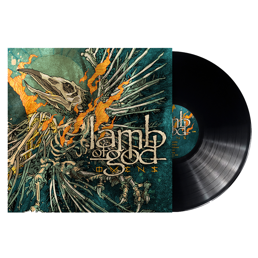 Omens Black Vinyl Lamb of God Store