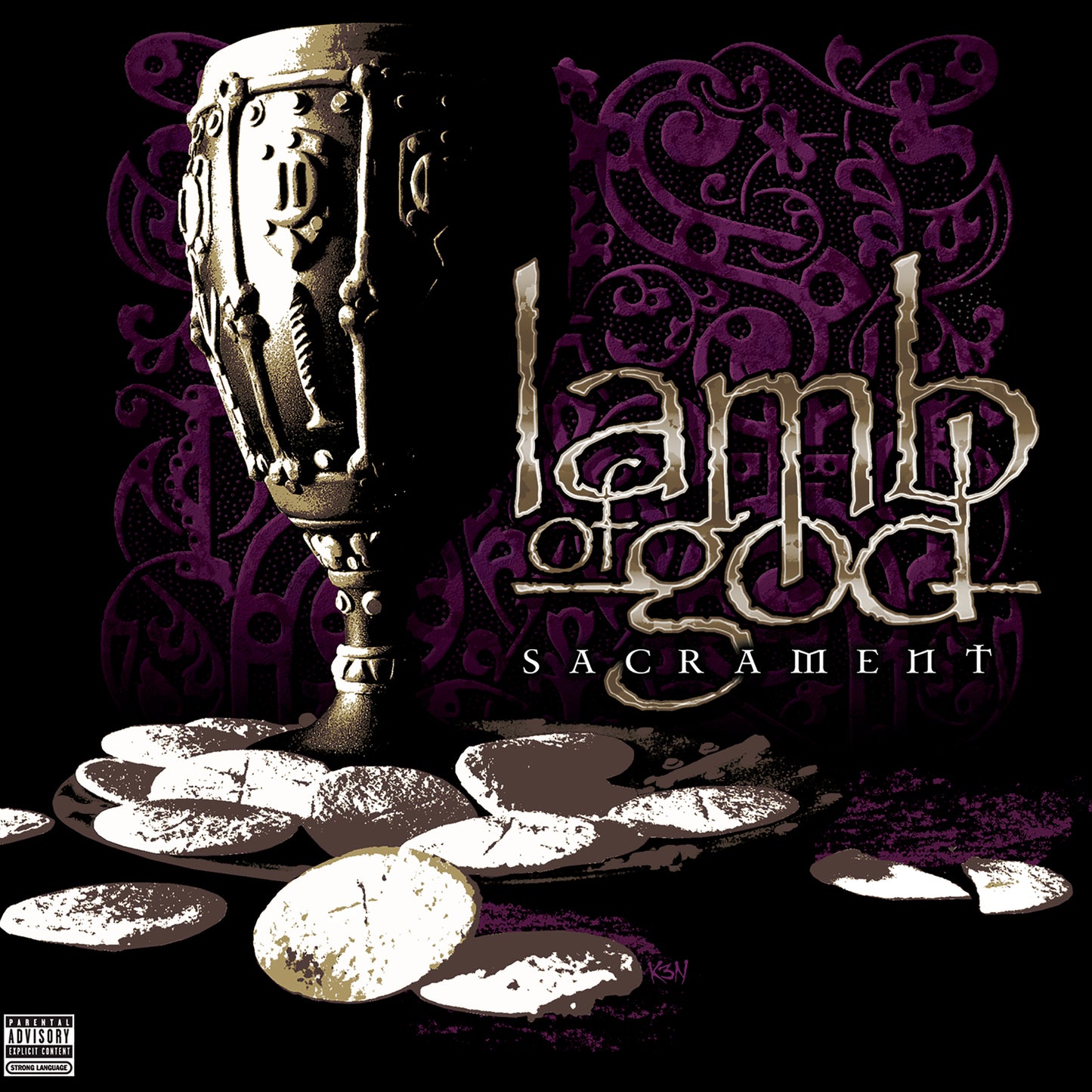 Sacrament 20th Anniversary Vinyl