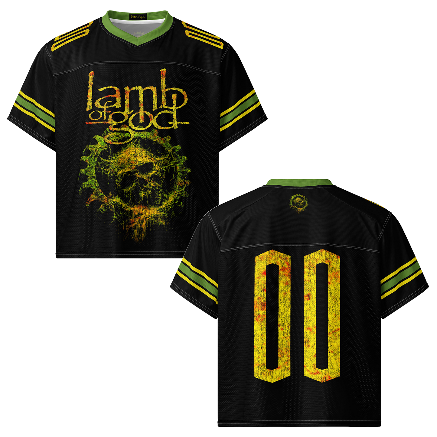 Gears Mesh Football Jersey