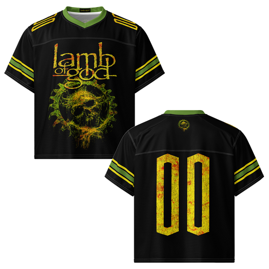 Gears Mesh Football Jersey
