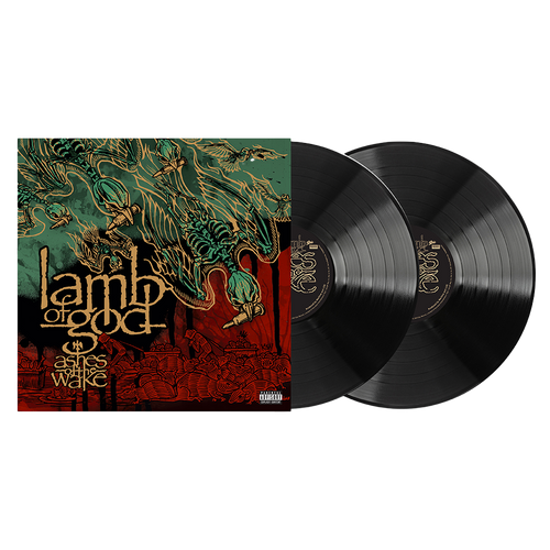 Ashes Of The Wake 20th Anniversary Vinyl