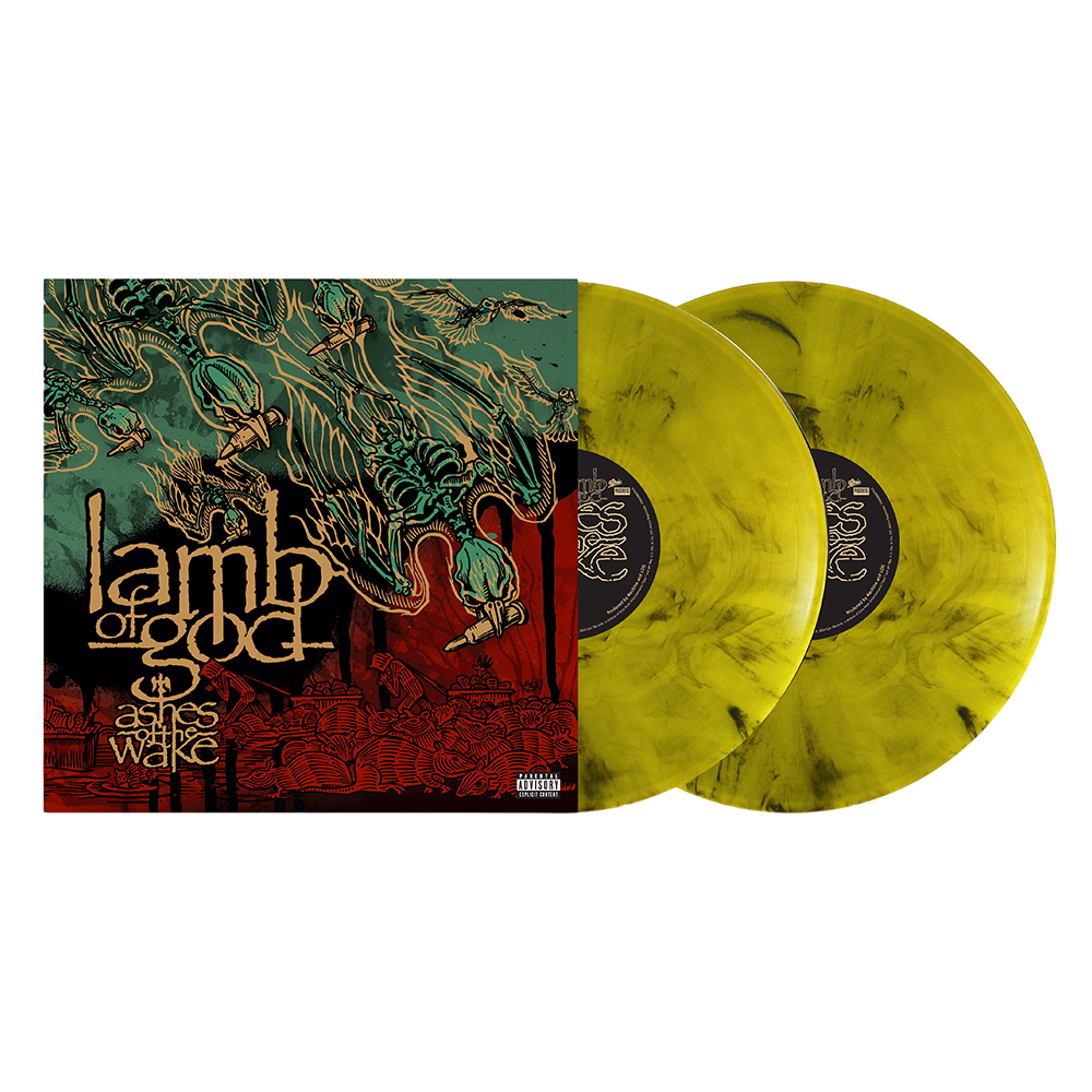 Ashes Of The Wake 20th Anniversary Exclusive Vinyl