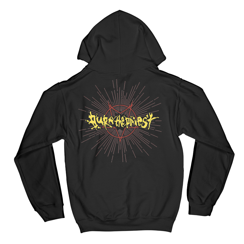 Burn The Priest Logo Hoodie