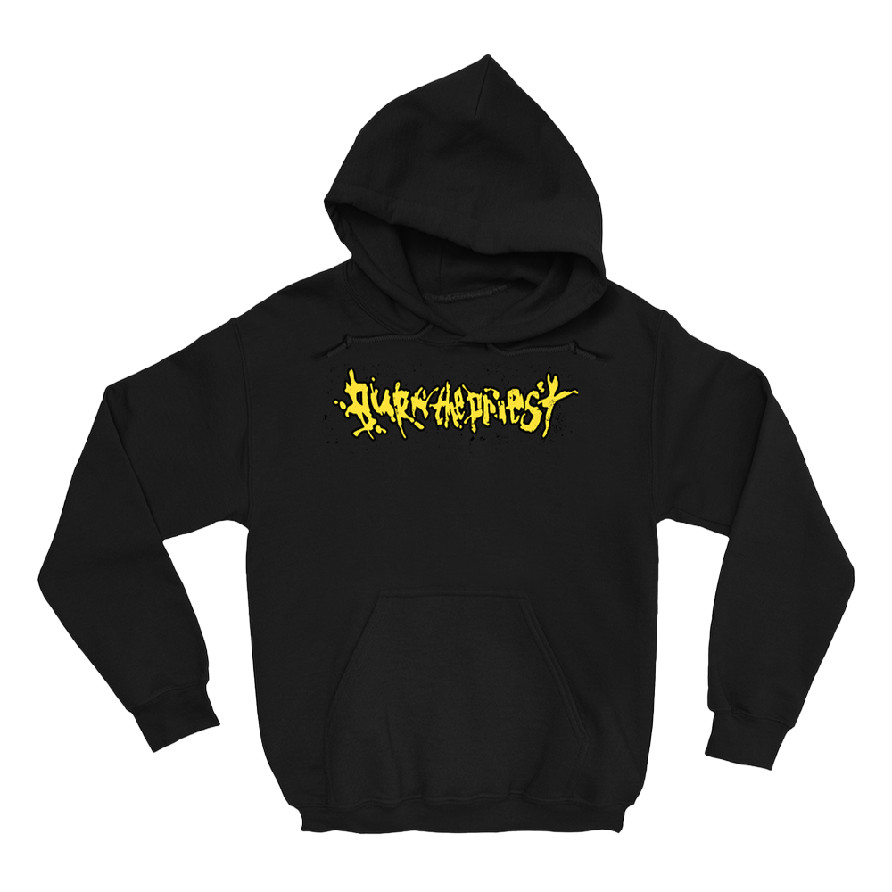 Burn The Priest Logo Hoodie