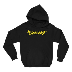 Burn The Priest Logo Hoodie