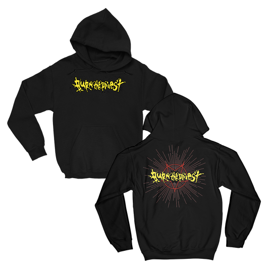 Burn The Priest Logo Hoodie