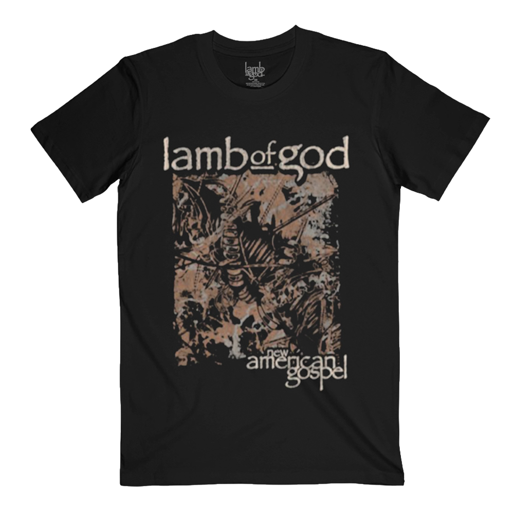 New American Gospel Vintage Tracklist Tee