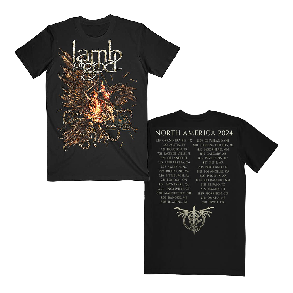 AKA Phoenix 2024 Itin Tee – Lamb of God Store