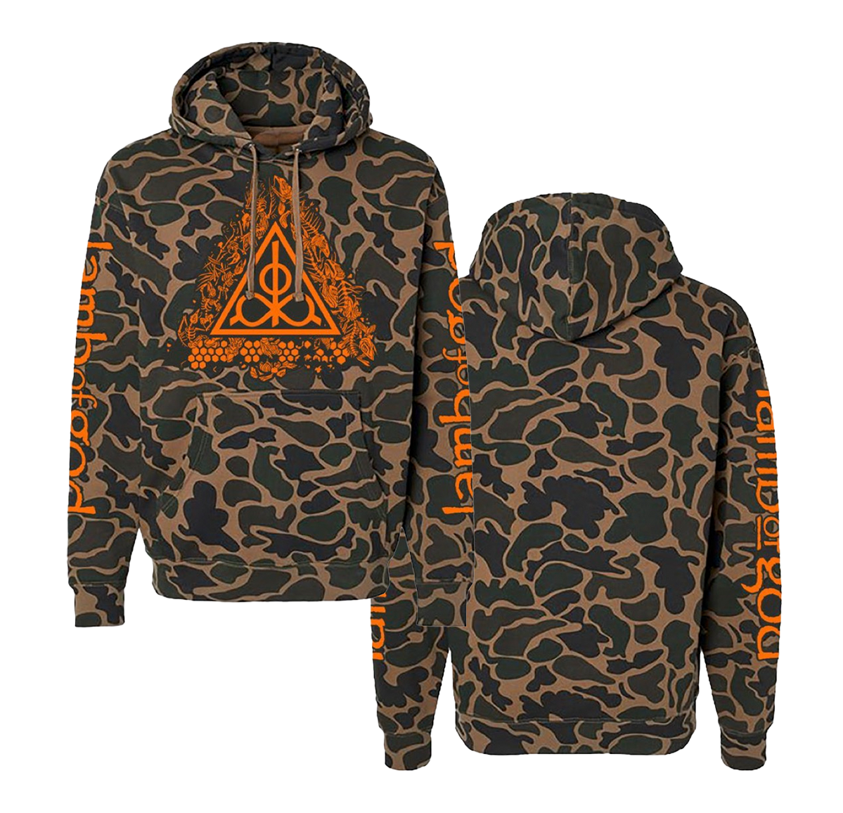 Bones & Omens Duck Camo Hoodie