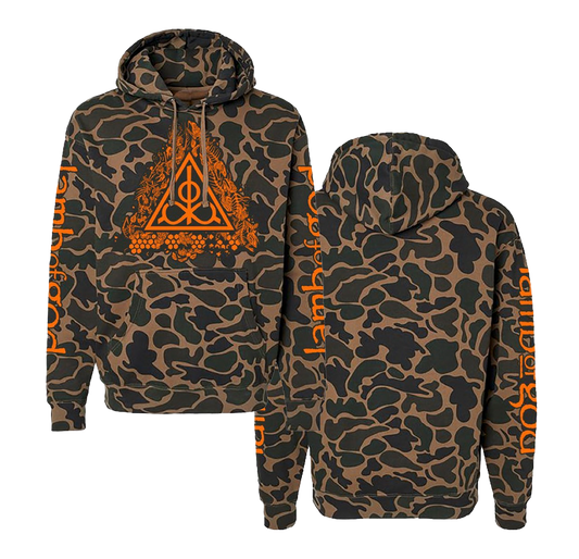 Bones & Omens Duck Camo Hoodie