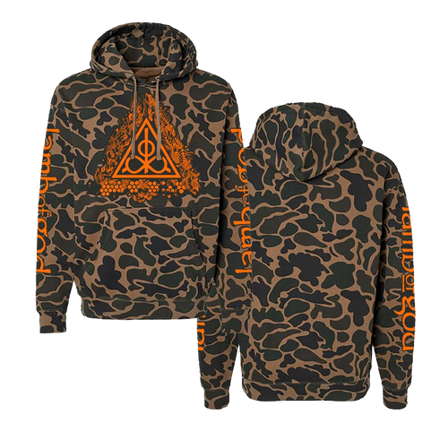 Bones & Omens Duck Camo Hoodie