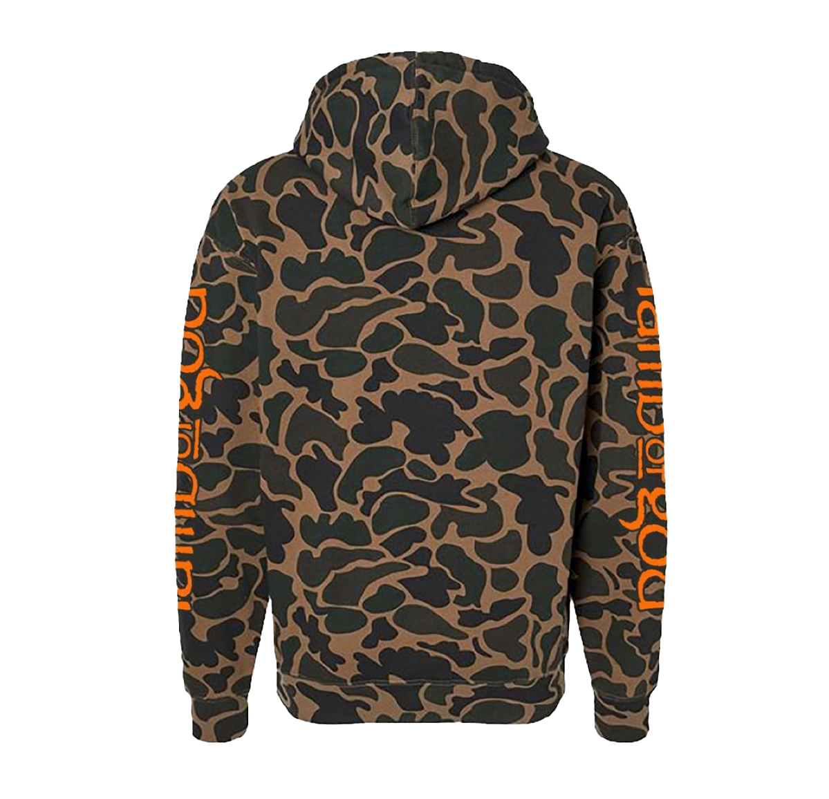 Bones & Omens Duck Camo Hoodie