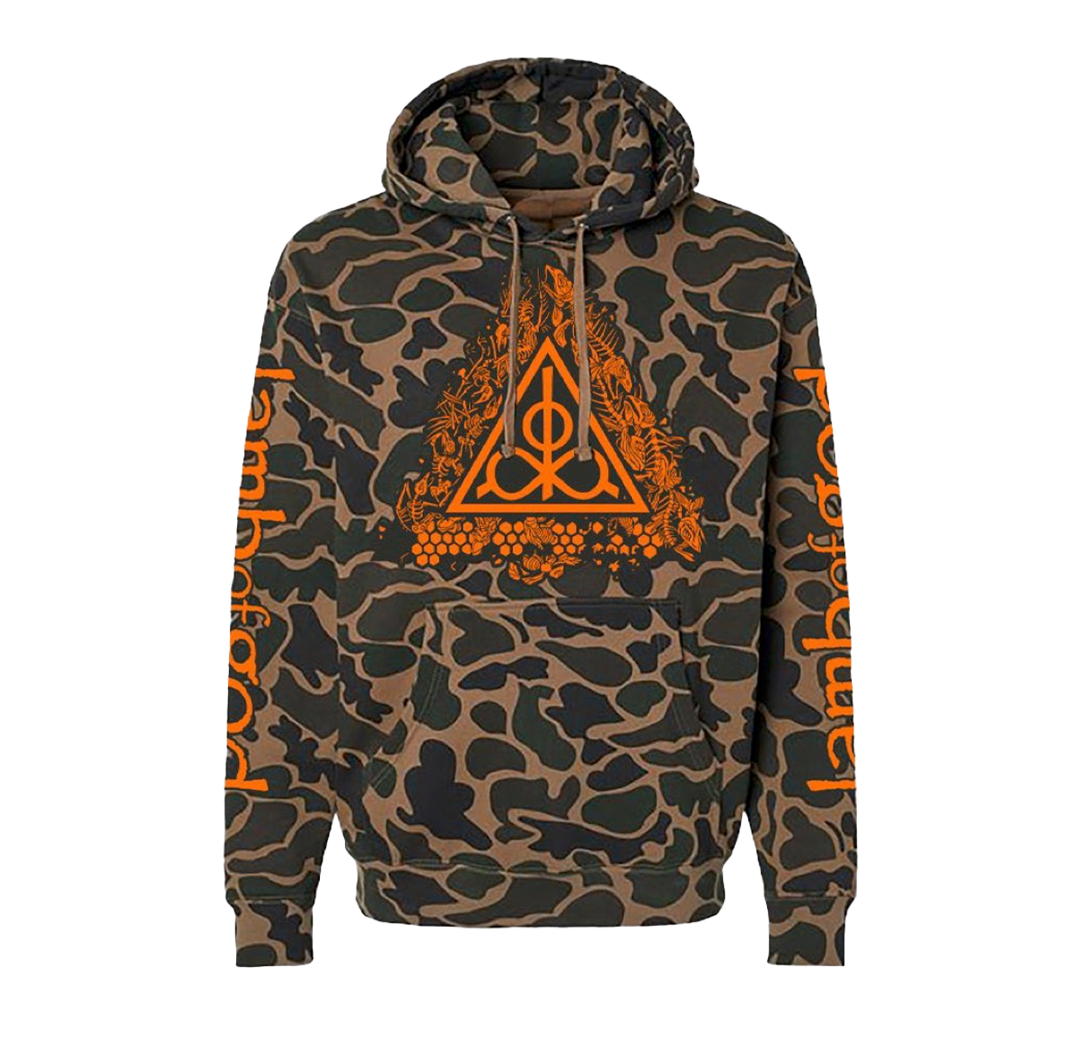 Bones & Omens Duck Camo Hoodie