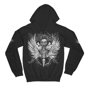 Tangled Bones Zip Hoodie