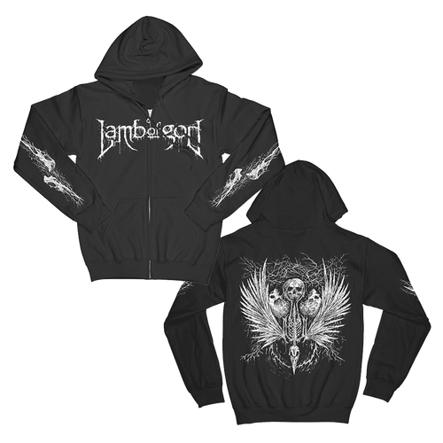 Tangled Bones Zip Hoodie