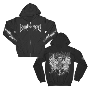 Tangled Bones Zip Hoodie