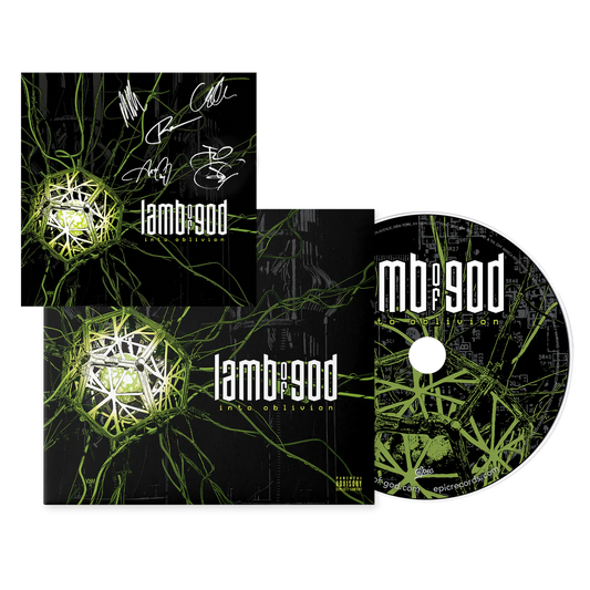 Into Oblivion Deluxe SIGNED CD