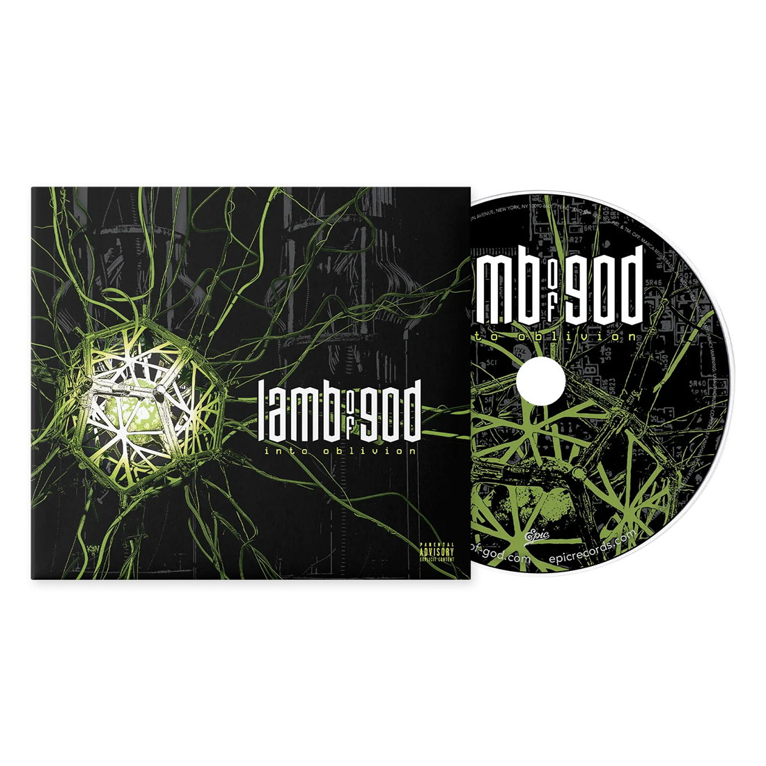 Into Oblivion Deluxe SIGNED CD – Lamb of God Store