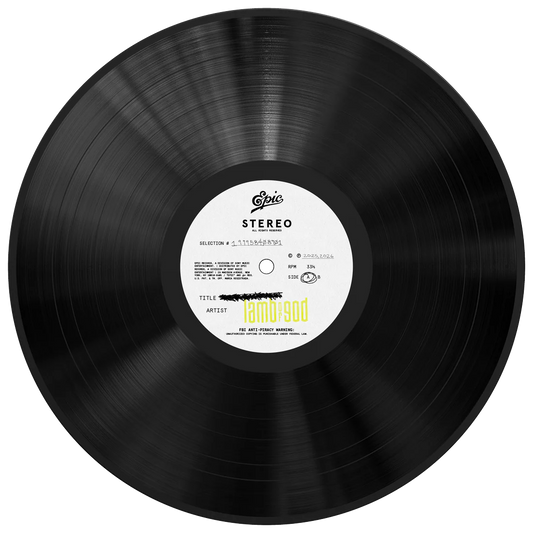 Into Oblivion First Pressing Black LP (Webstore Exclusive)