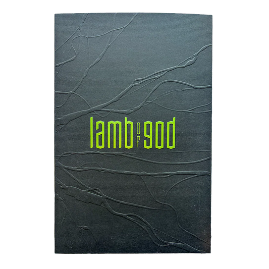 Into Oblivion Limited Edition Zine CD – Lamb of God Store Into Oblivion Limited Edition Zine CD – Lamb of God Store