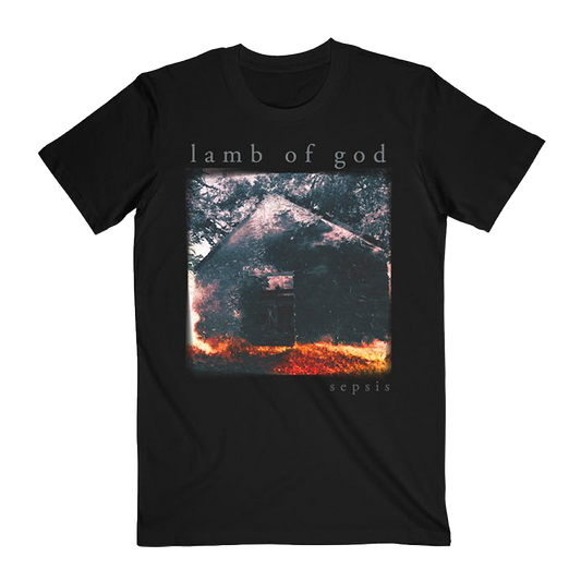 Sepsis Cover Black Tee